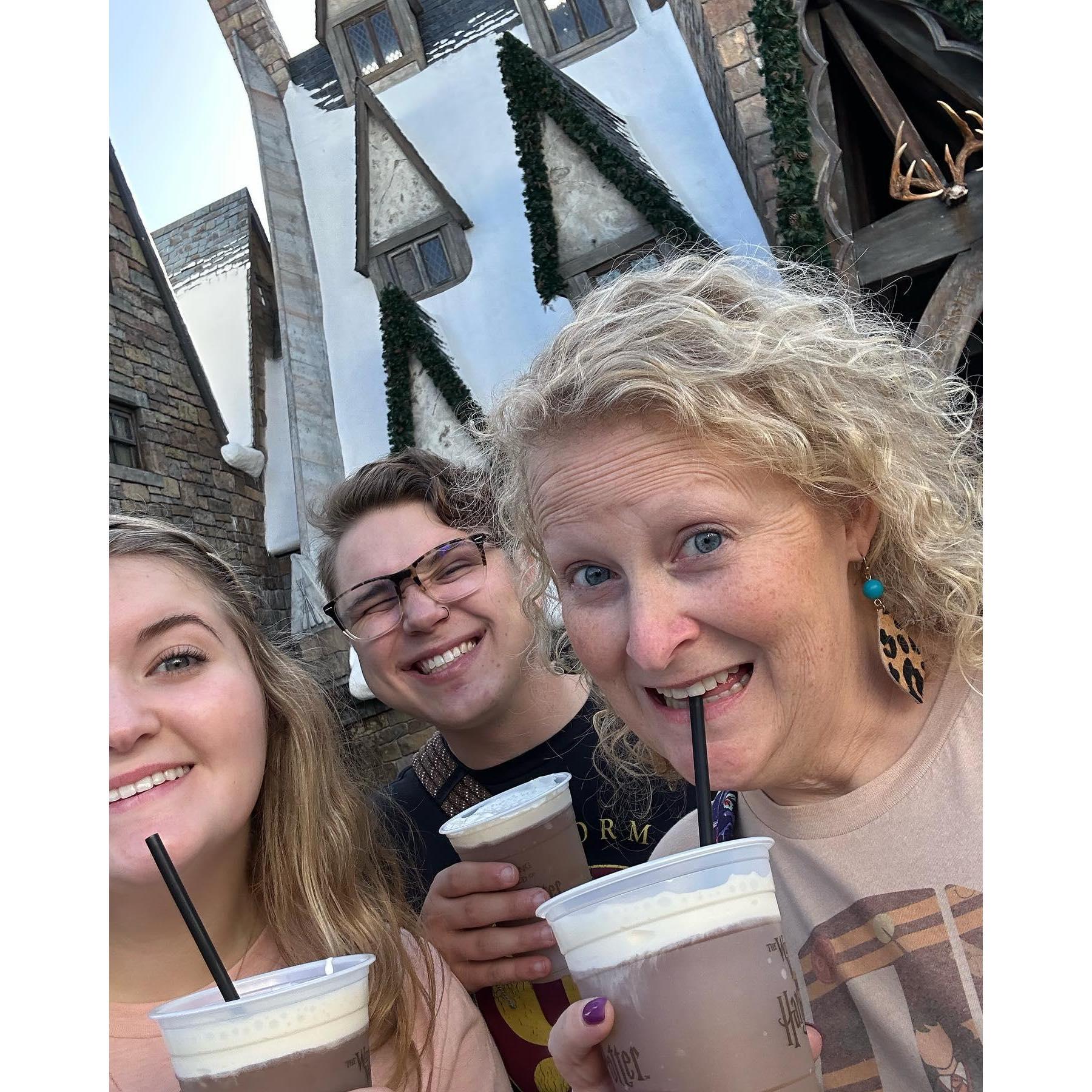 Butterbeer at Universal always deserves an honorable mention