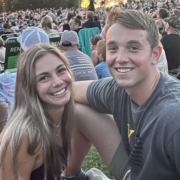 First concert together - Chris Stapleton VA Beach (7/14/23)