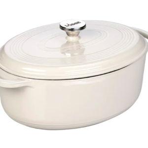 Essential Enamel Oval Dutch Oven