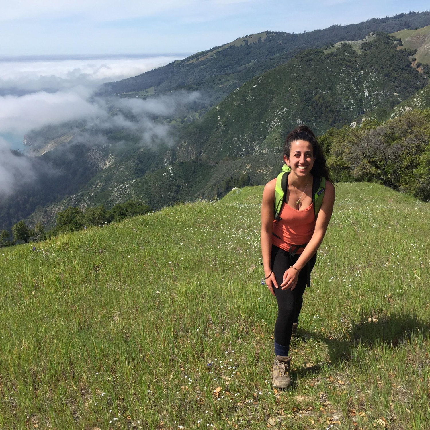 First camping trip together. Big Sur, 2016