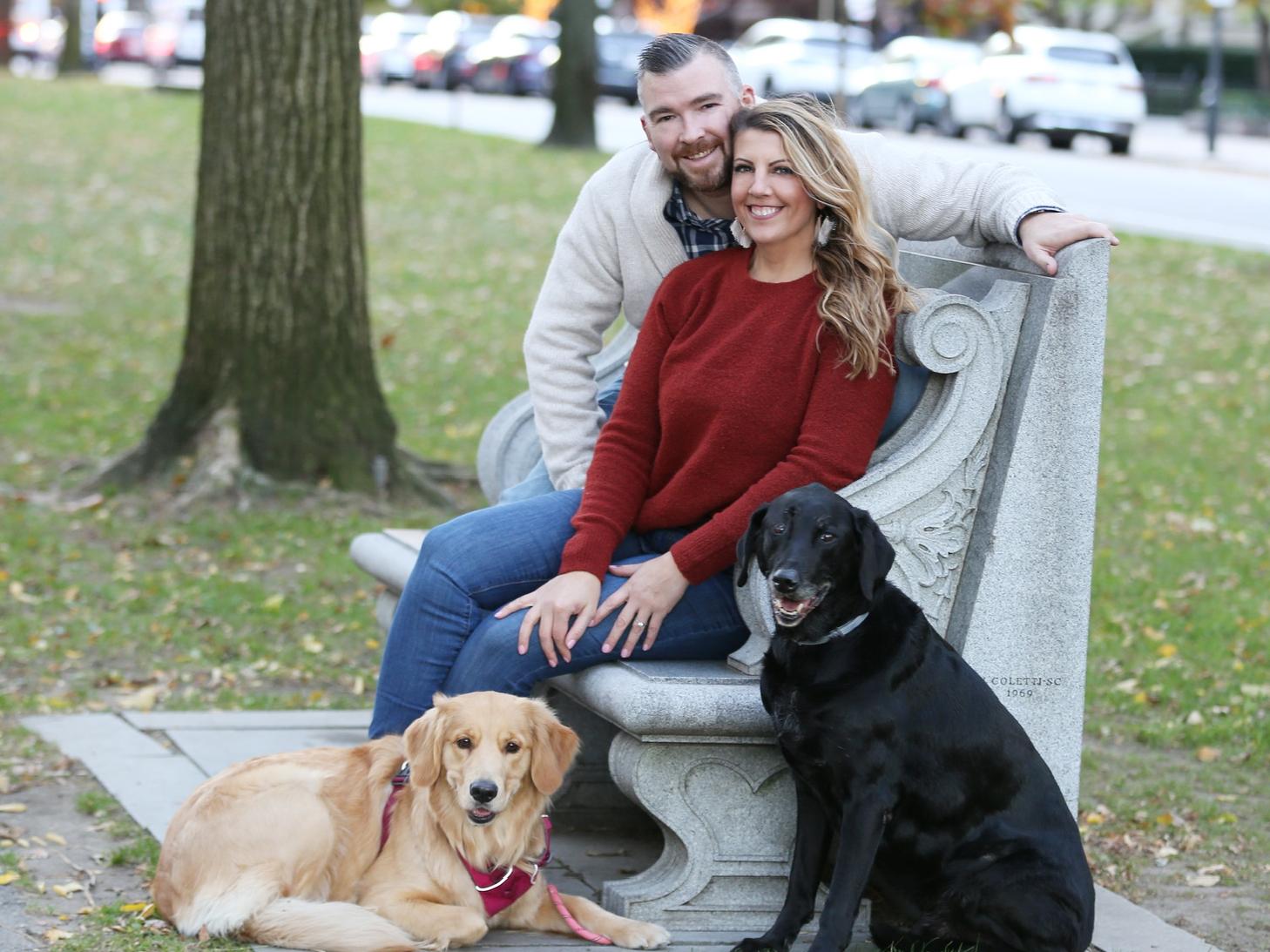 The Wedding Website of John Daley and Katrina Powers
