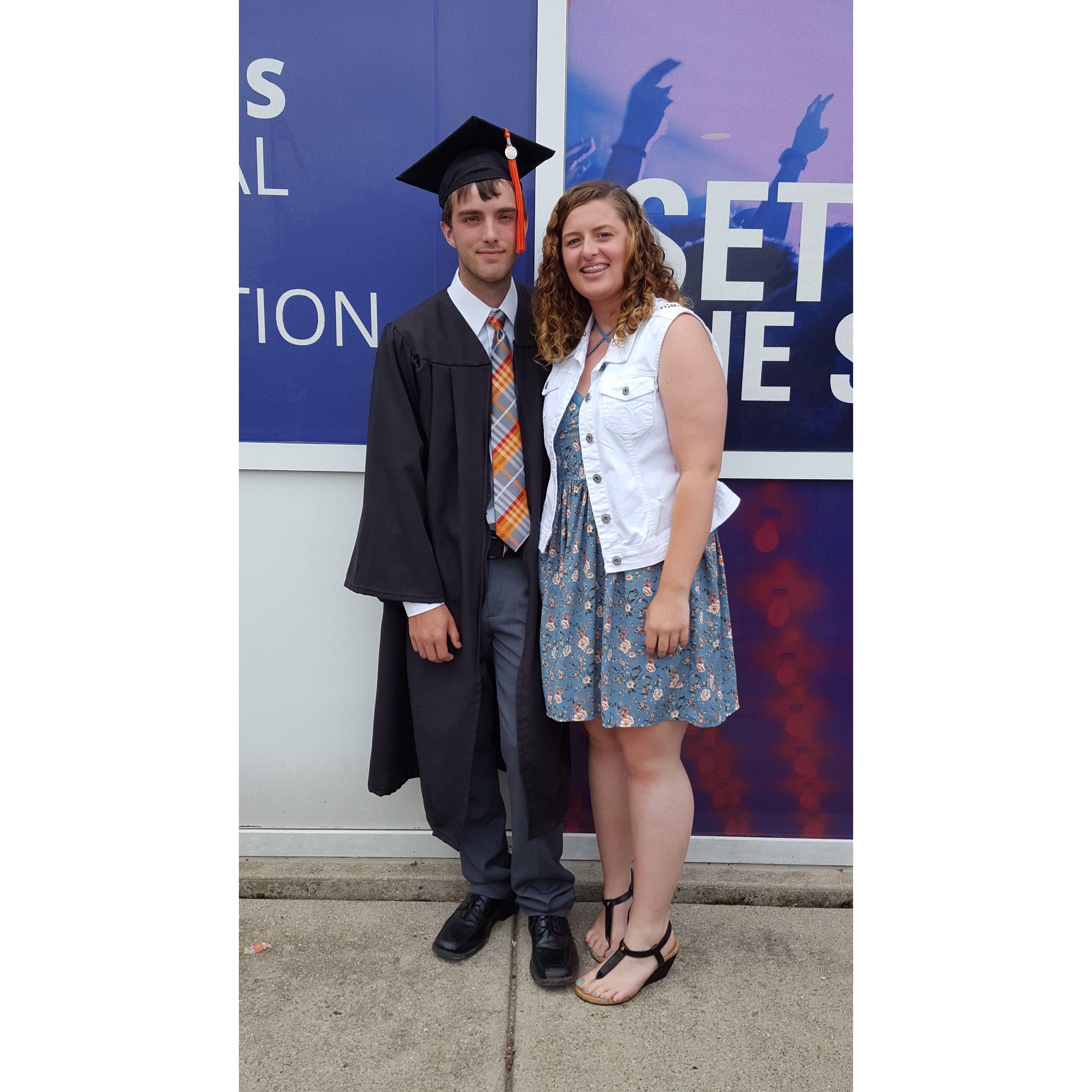 Johnathan's College Graduation