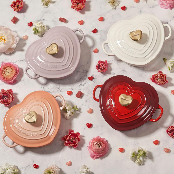 Le Creuset Heart Dutch Oven - Thumbnail 5