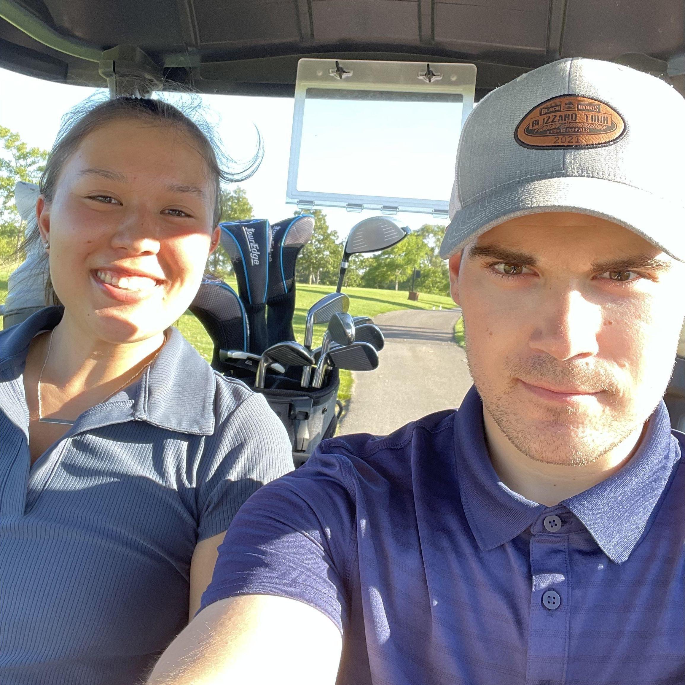 Where it all began....on the Golf Course
The Oaks Golf Course