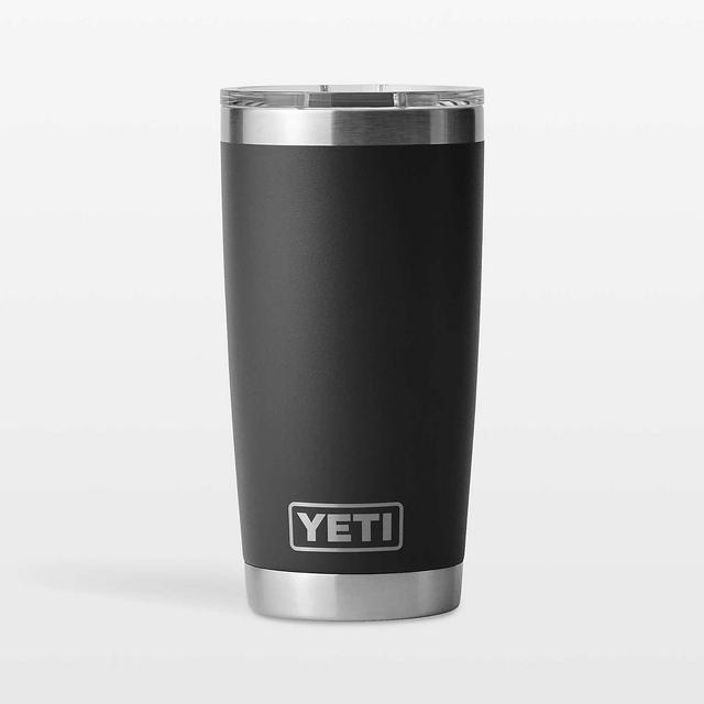 YETI Rambler 20-Oz. Tumbler with MagSlider Lid Black