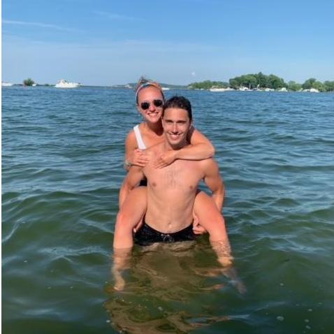 Britt's 25th Birthday at Sodus Bay, NY.