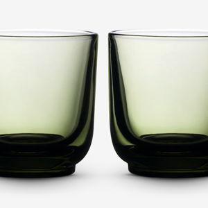 Pirch Espresso Glasses - Garnet / Espresso / Set of 2
