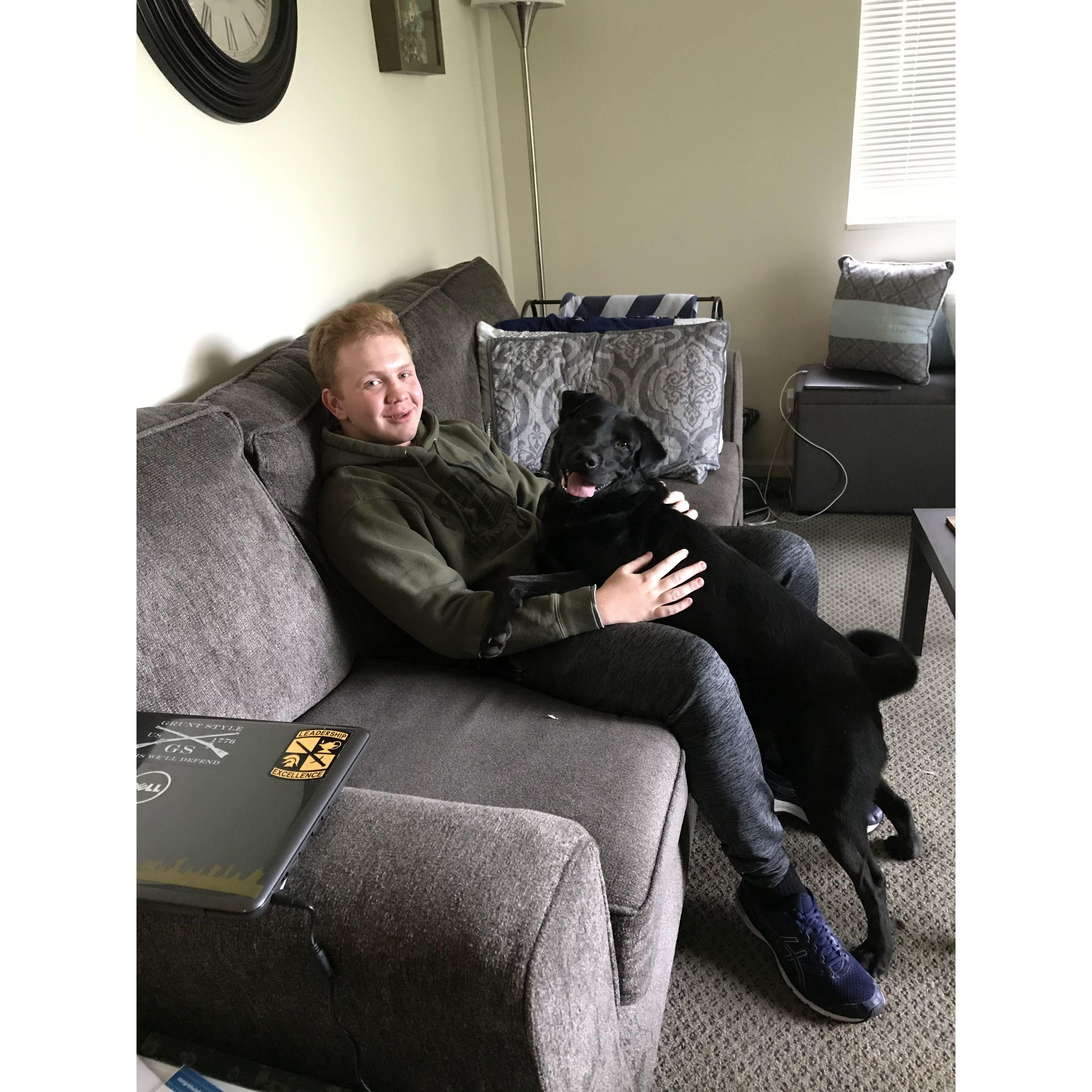 October 25, 2019. They day we brought Chip home 