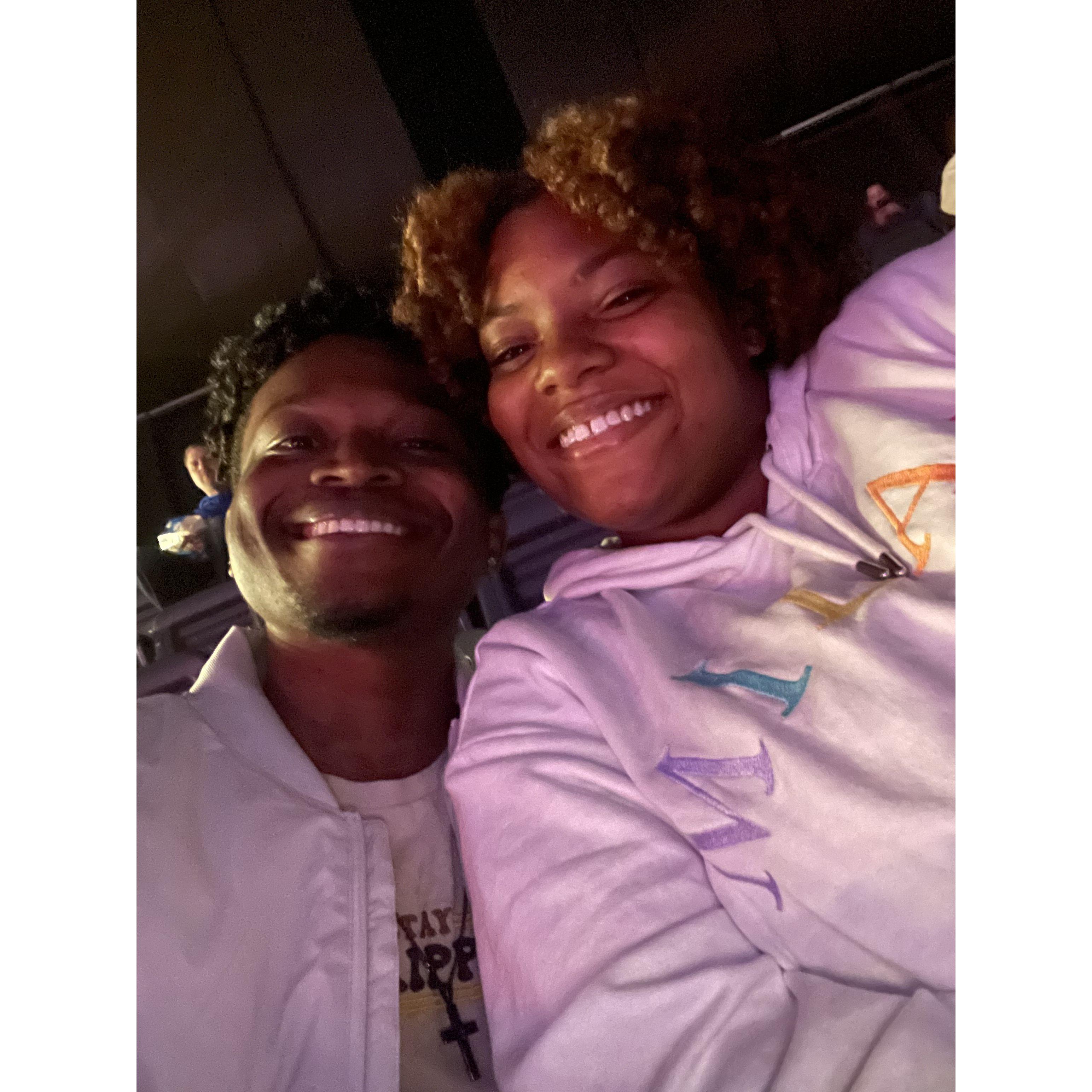 First concert together!