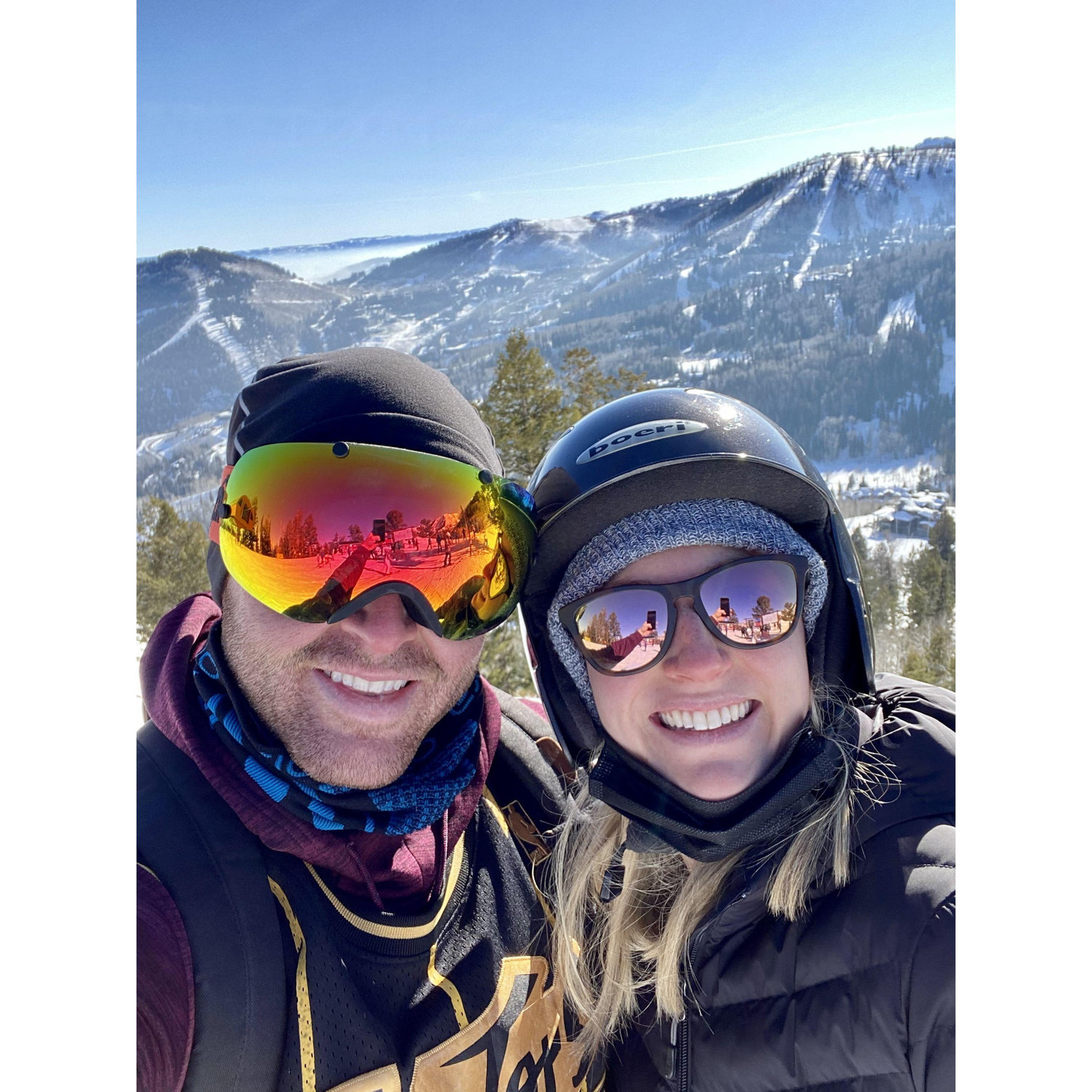 Our first trip to Park City in 2021 for some skiing with the McKelvey family!