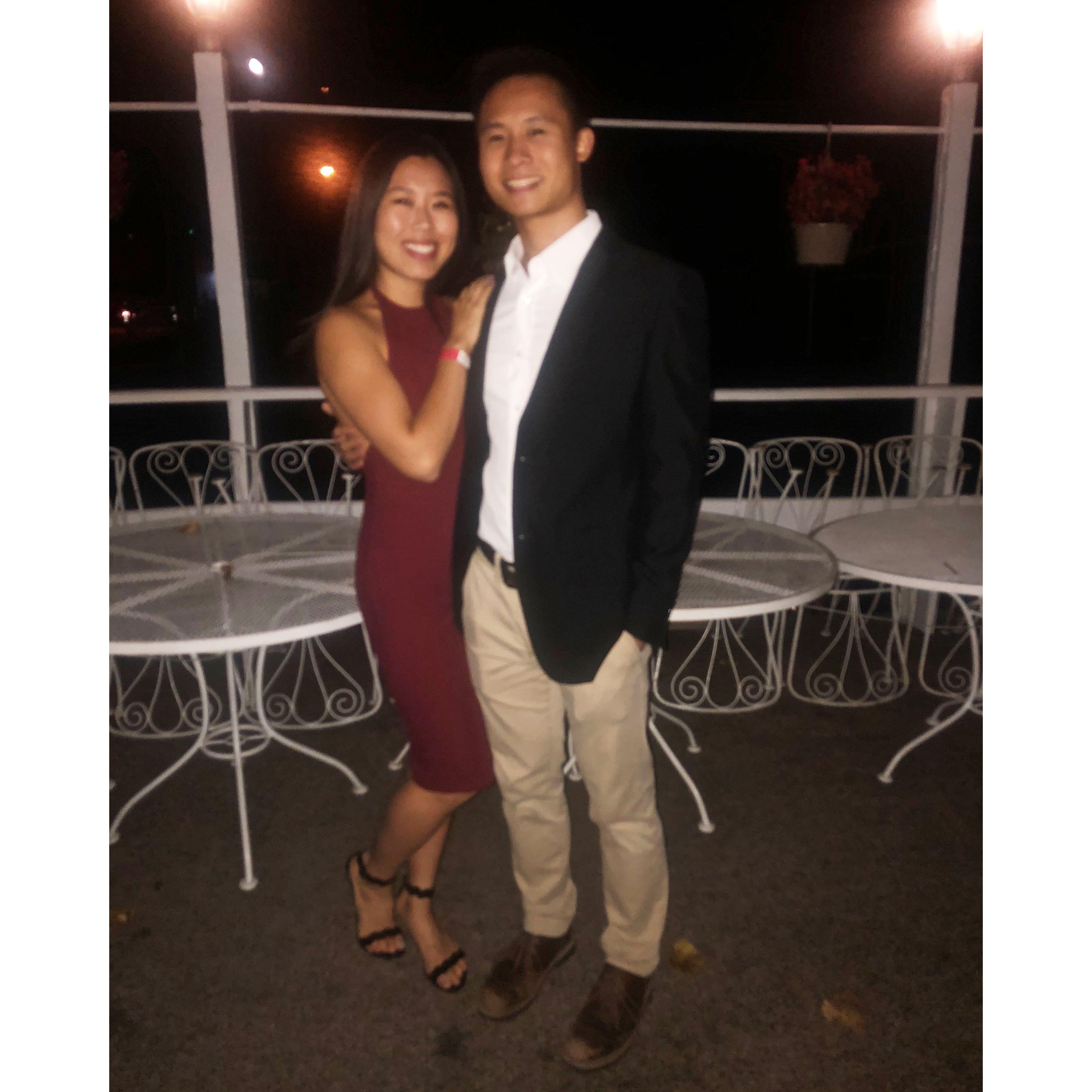 Fall 2018- Date night at Michelle's sorority