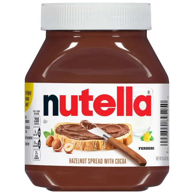 Nutella Ferrero Chocolate Hazelnut Spread - 26.5oz