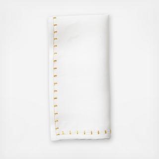 Whipstitch Metallic Napkin