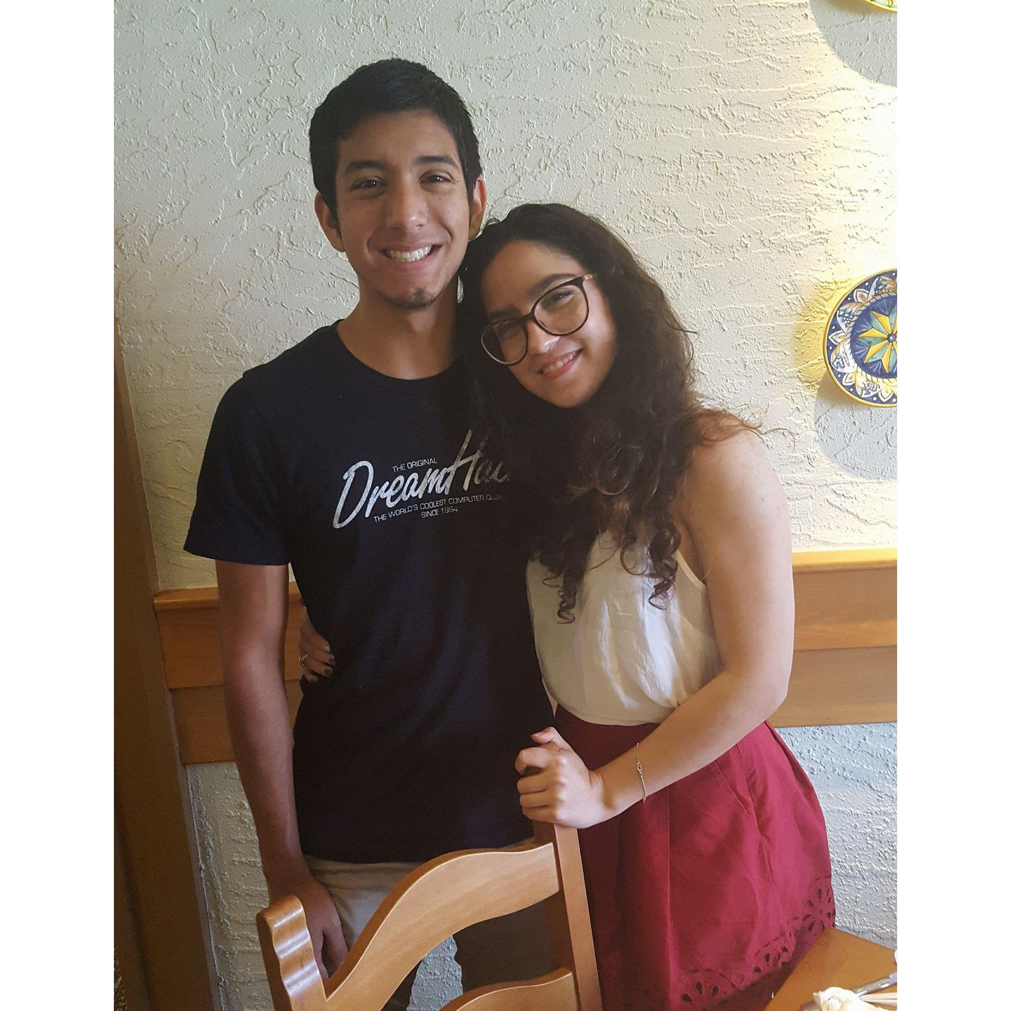 Olive Garden
Addison, TX
2018