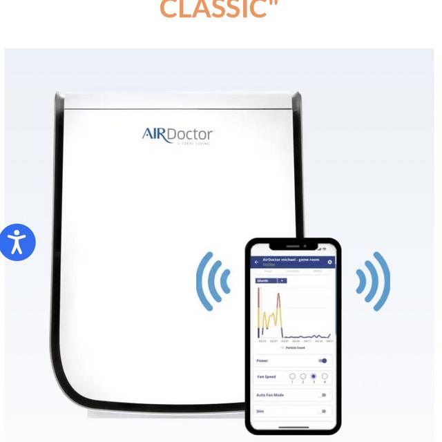 Purifiers - AirDoctor Pro “The Small and Mighty Classic with WiFi”