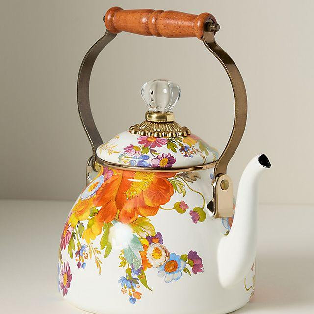 MacKenzie-Childs 2 Qt. Tea Kettle