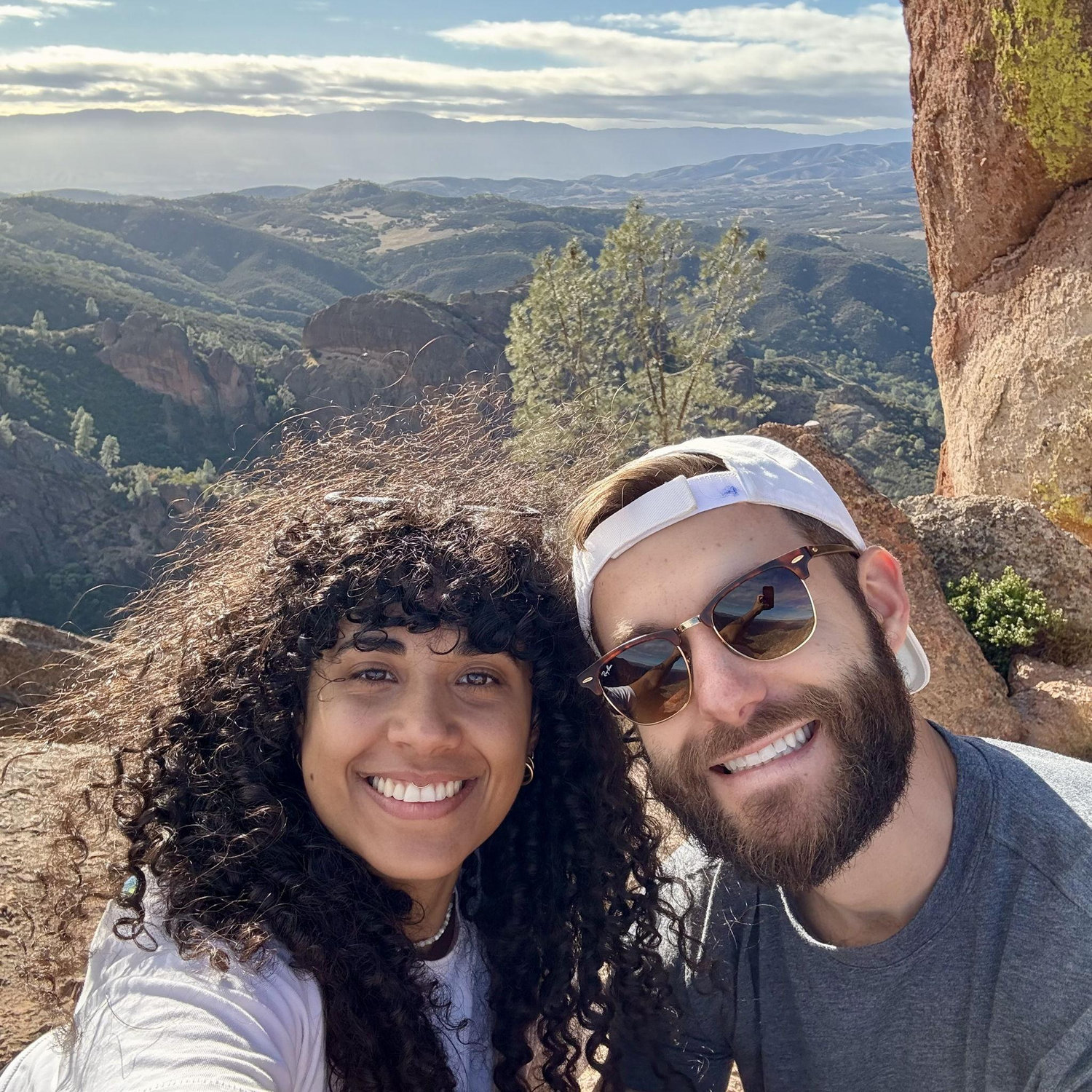 Pinnacles, California