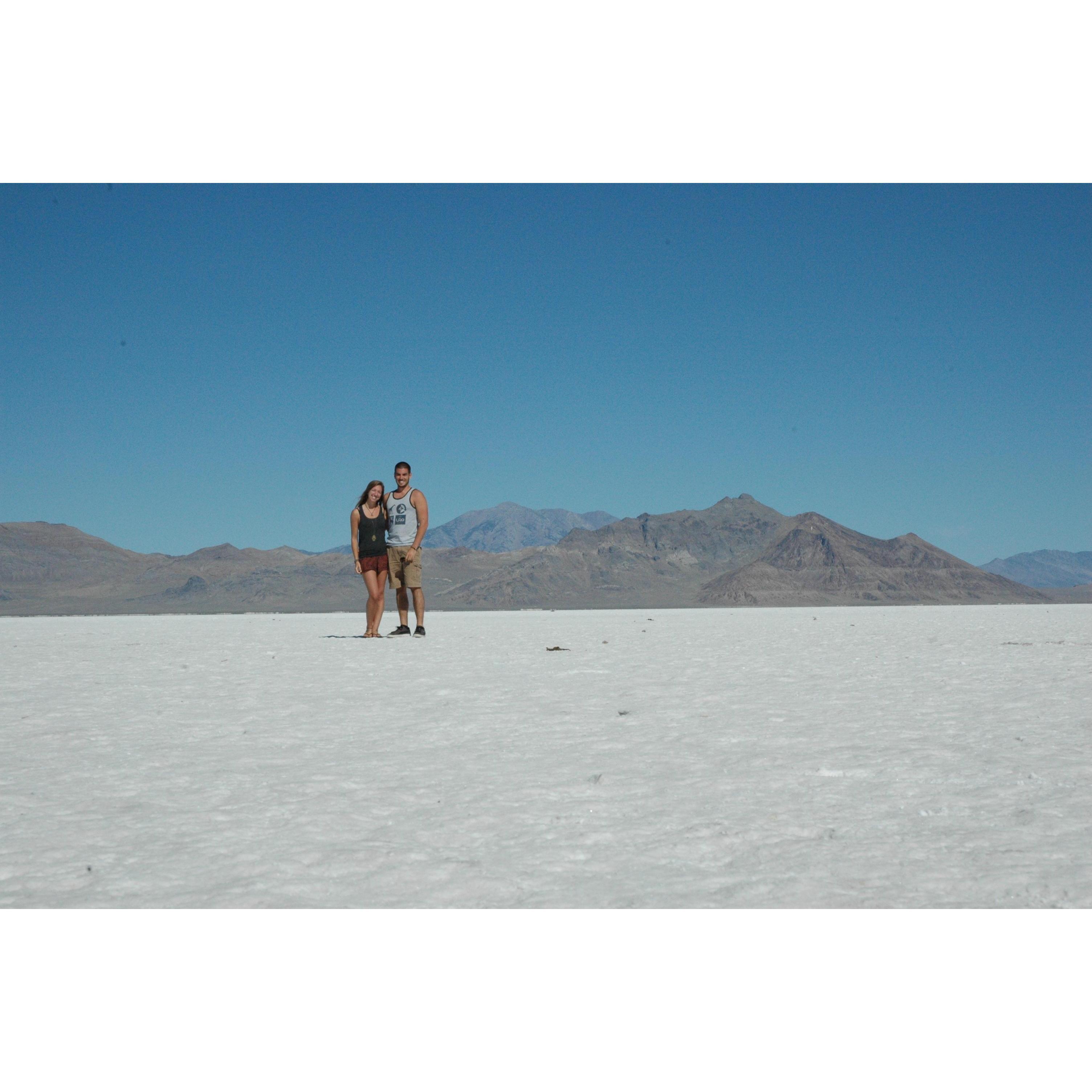 Salt Flats: September 2016