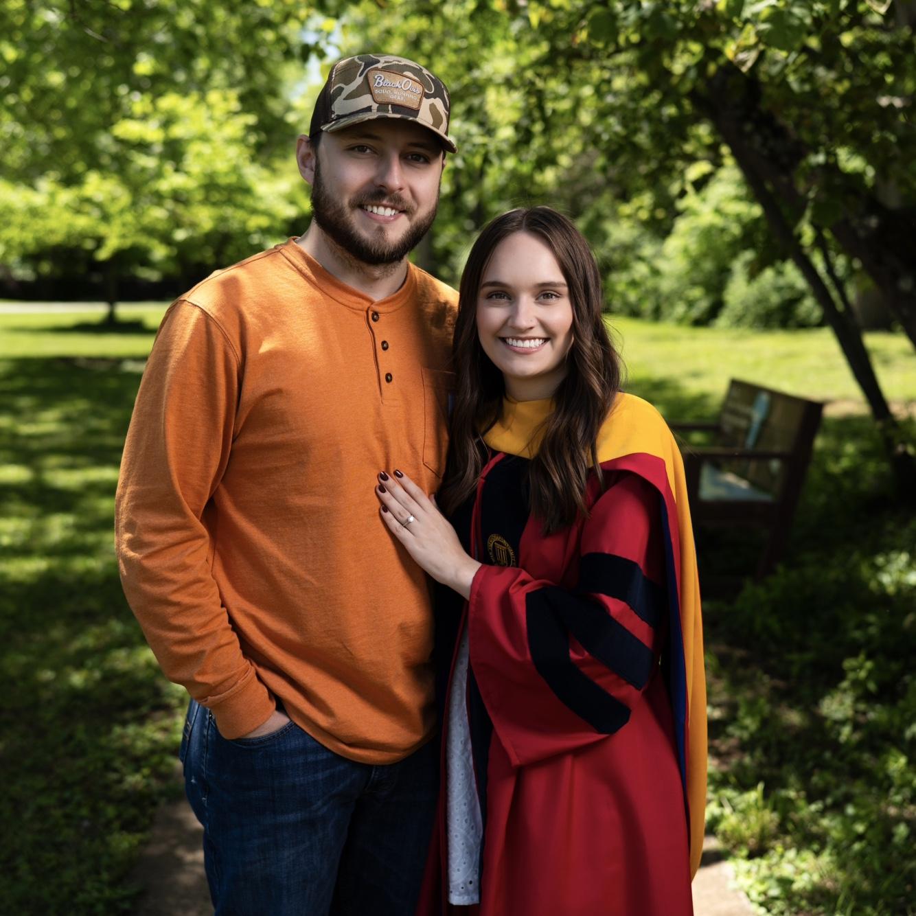 Lauren’s #1 Supporter