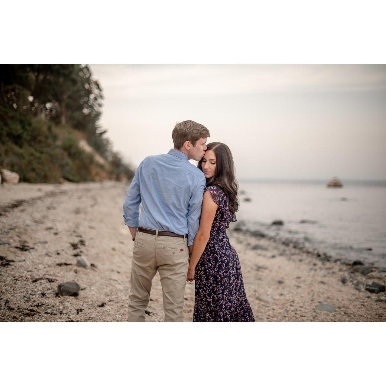 Engagement pictures thanks to Nydiarose Vario, Target Rock Wildlife Refuge