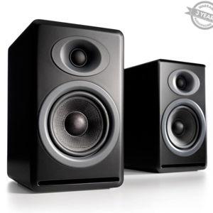 Audioengine P4 Passive Speakers — Black