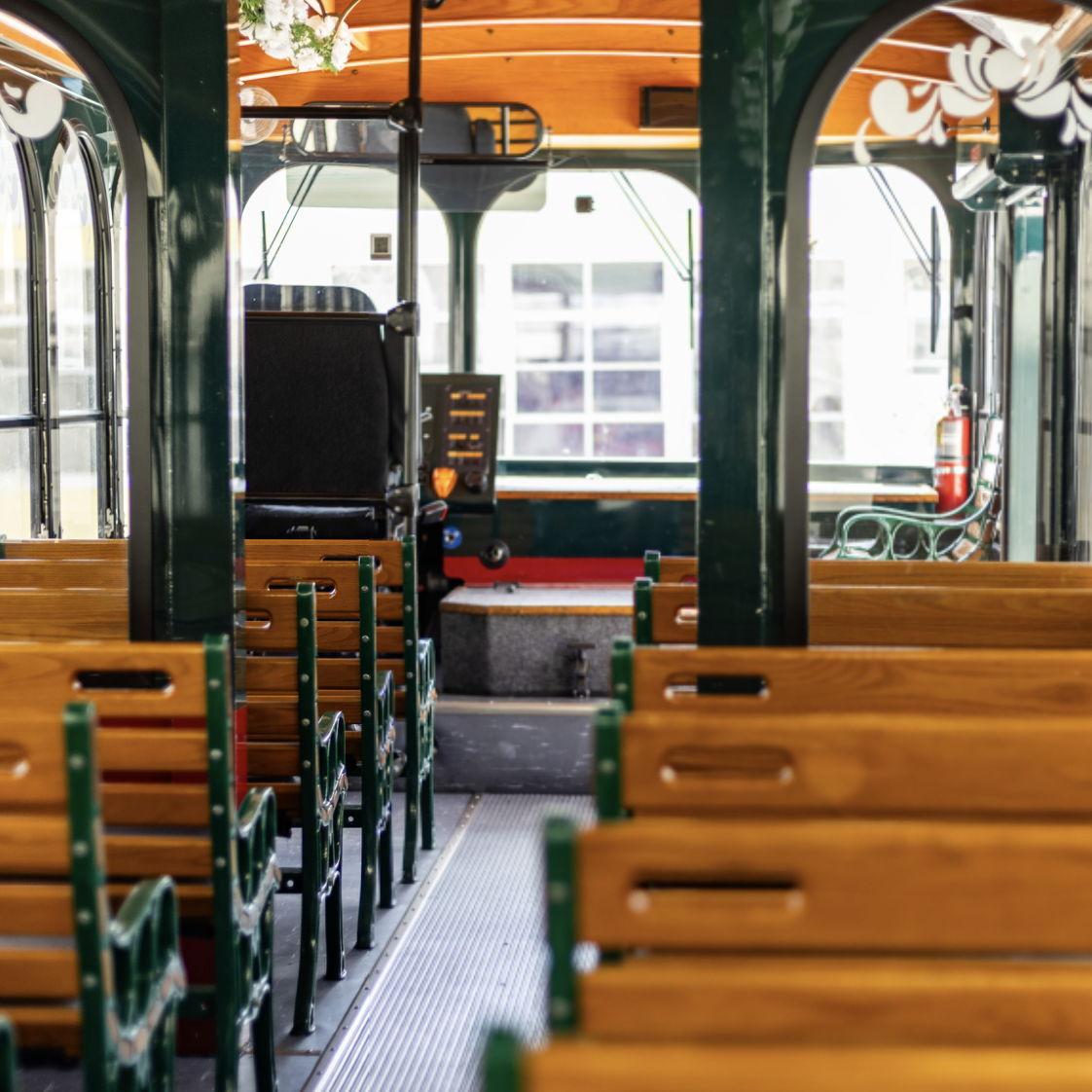Trolley - Inside
