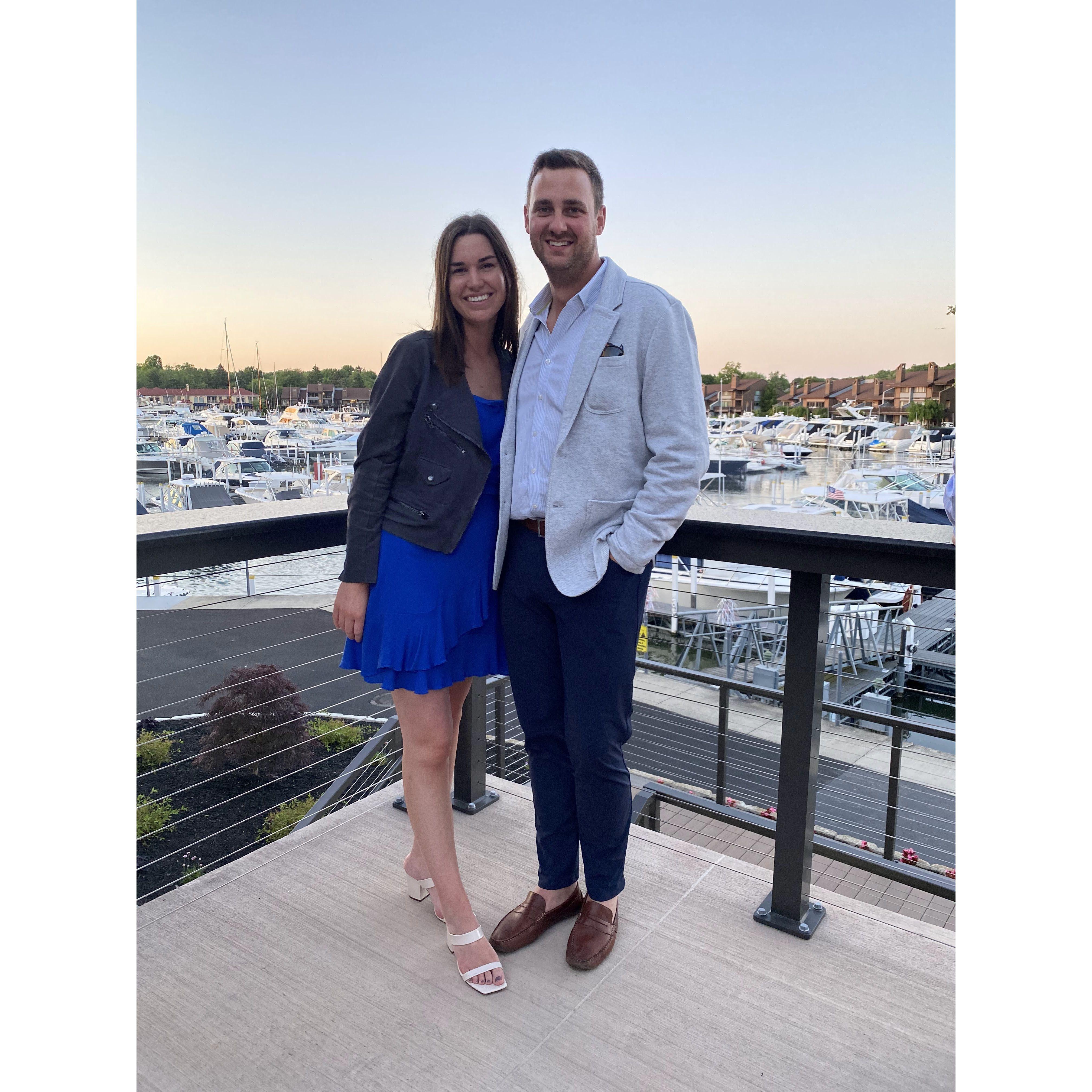 Amy & Jon Kratz's wedding weekend on Catawba Island, June 2022