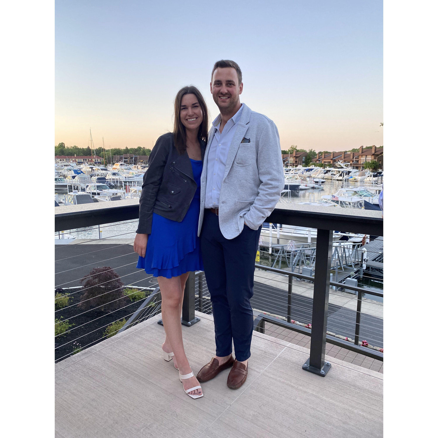 Amy & Jon Kratz's wedding weekend on Catawba Island, June 2022