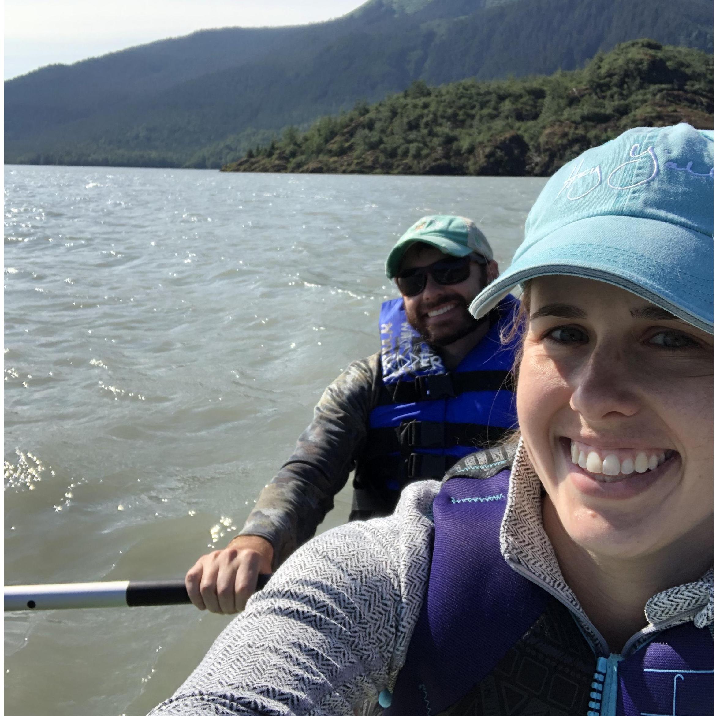 Mendenhall Glacier (Juneau, AK) -- Summer 2019