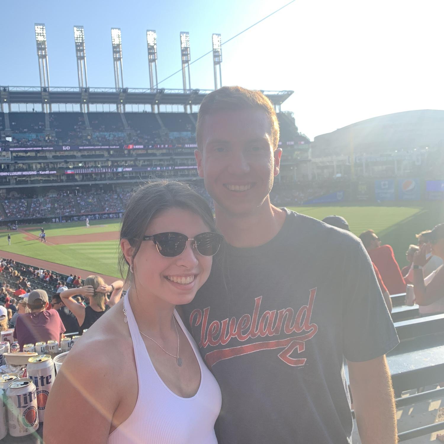 Many trips to Cleveland!