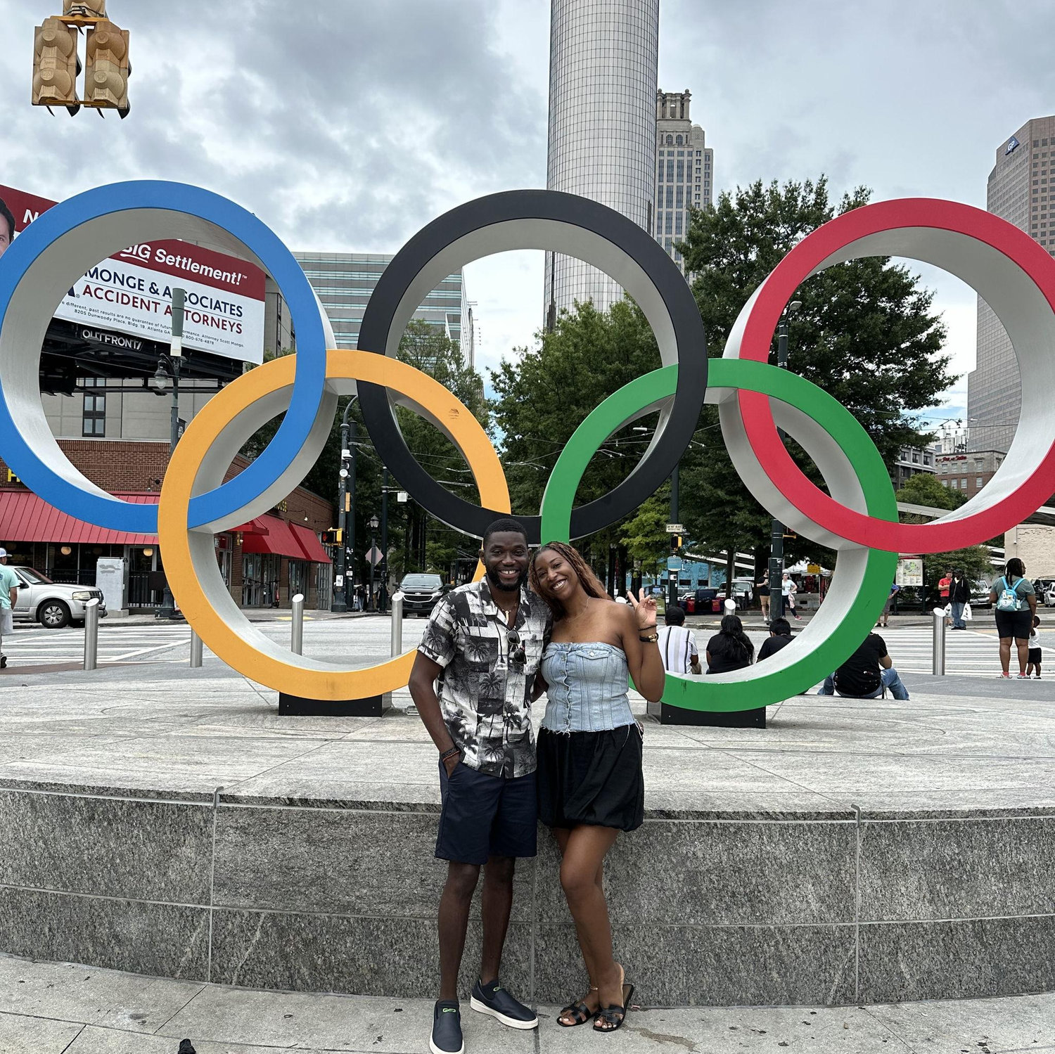 Our 1st time in ATL
