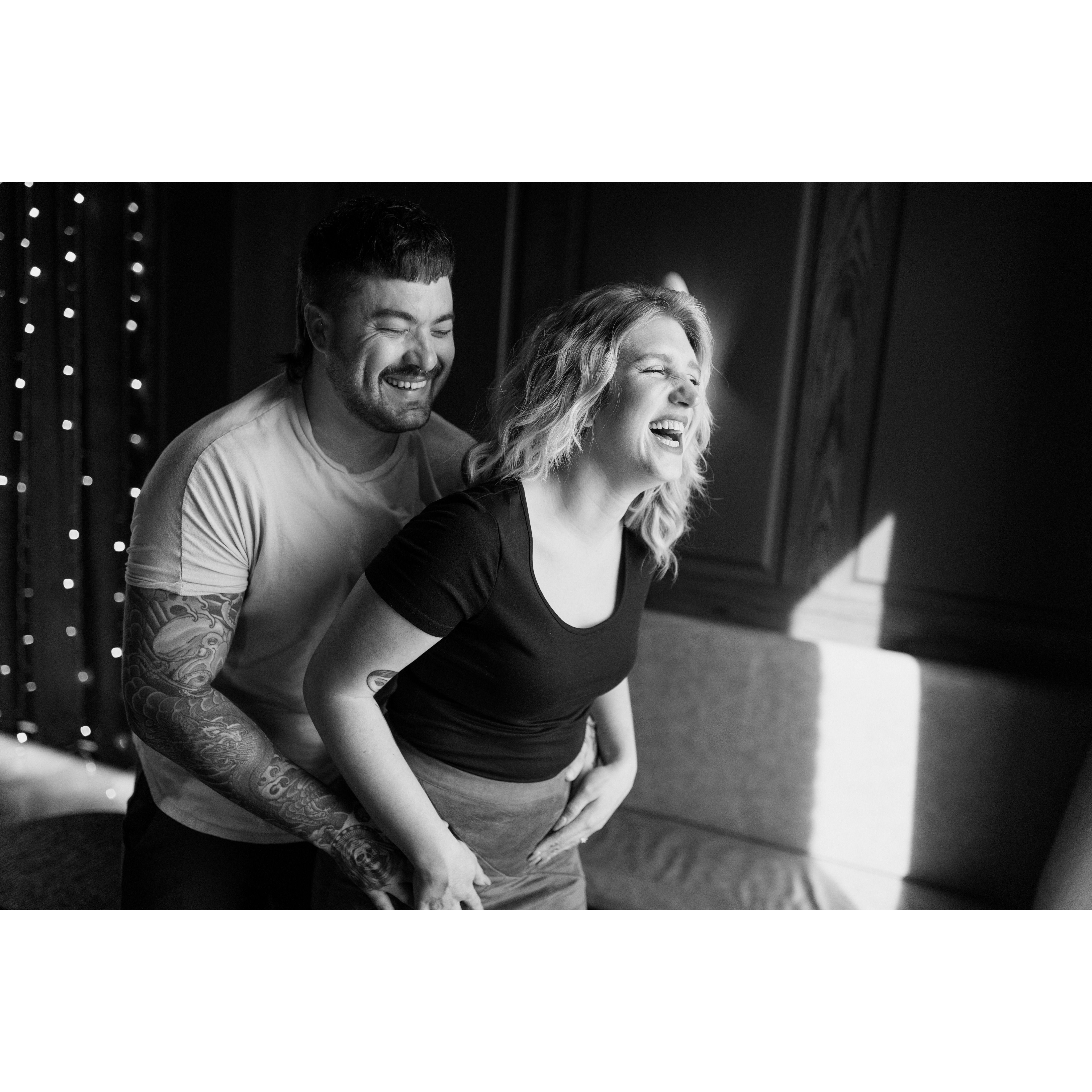 Engagement photos by Wind and Gold Photography