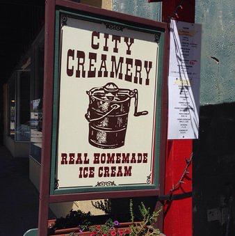 City creamery (Ice cream)