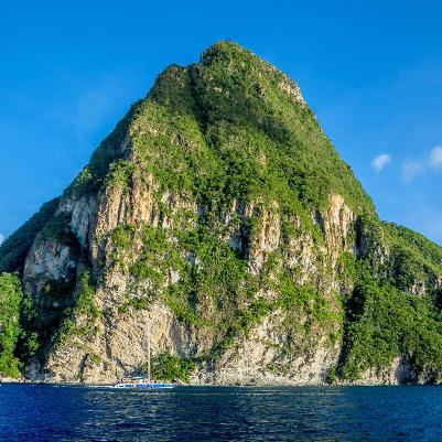 Pitons Hike