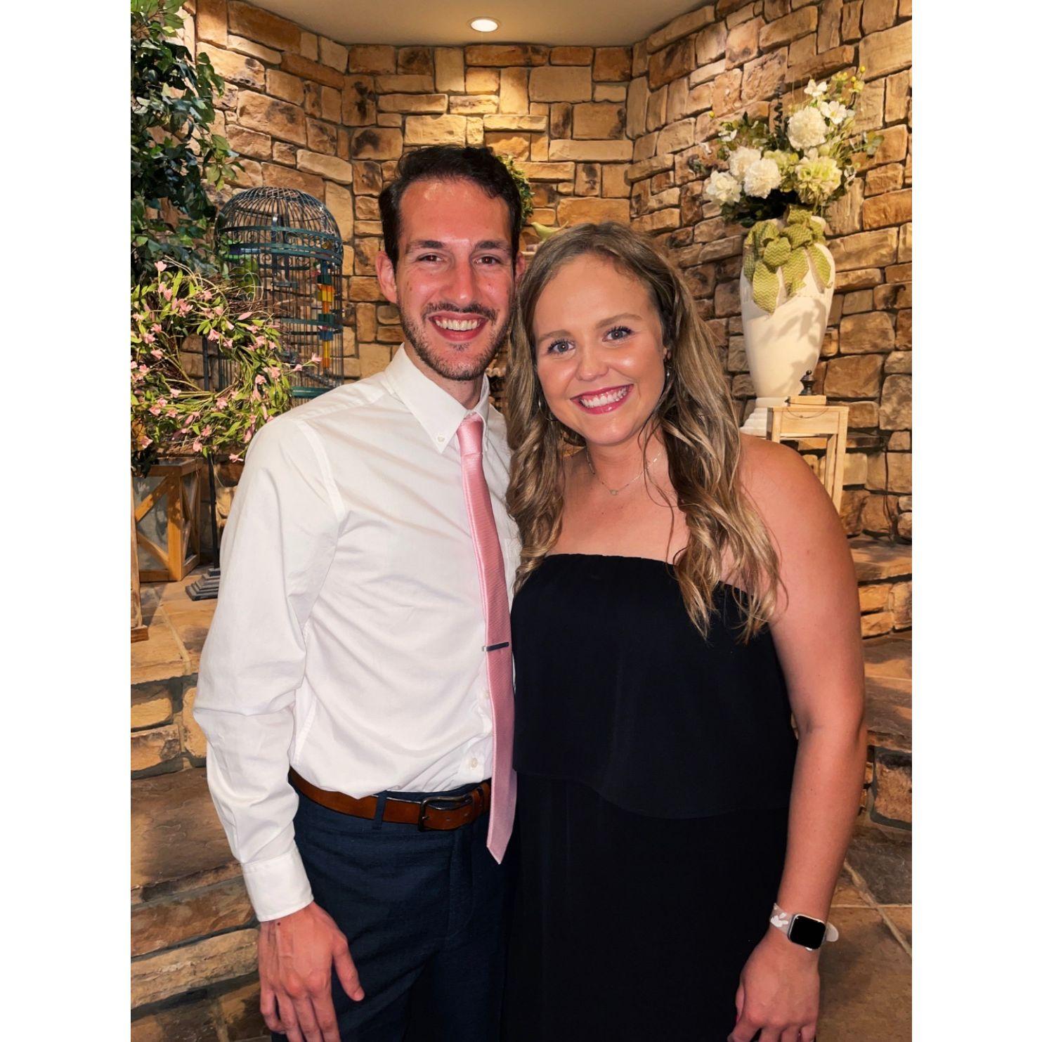 Kristin and Matt's wedding in STL!