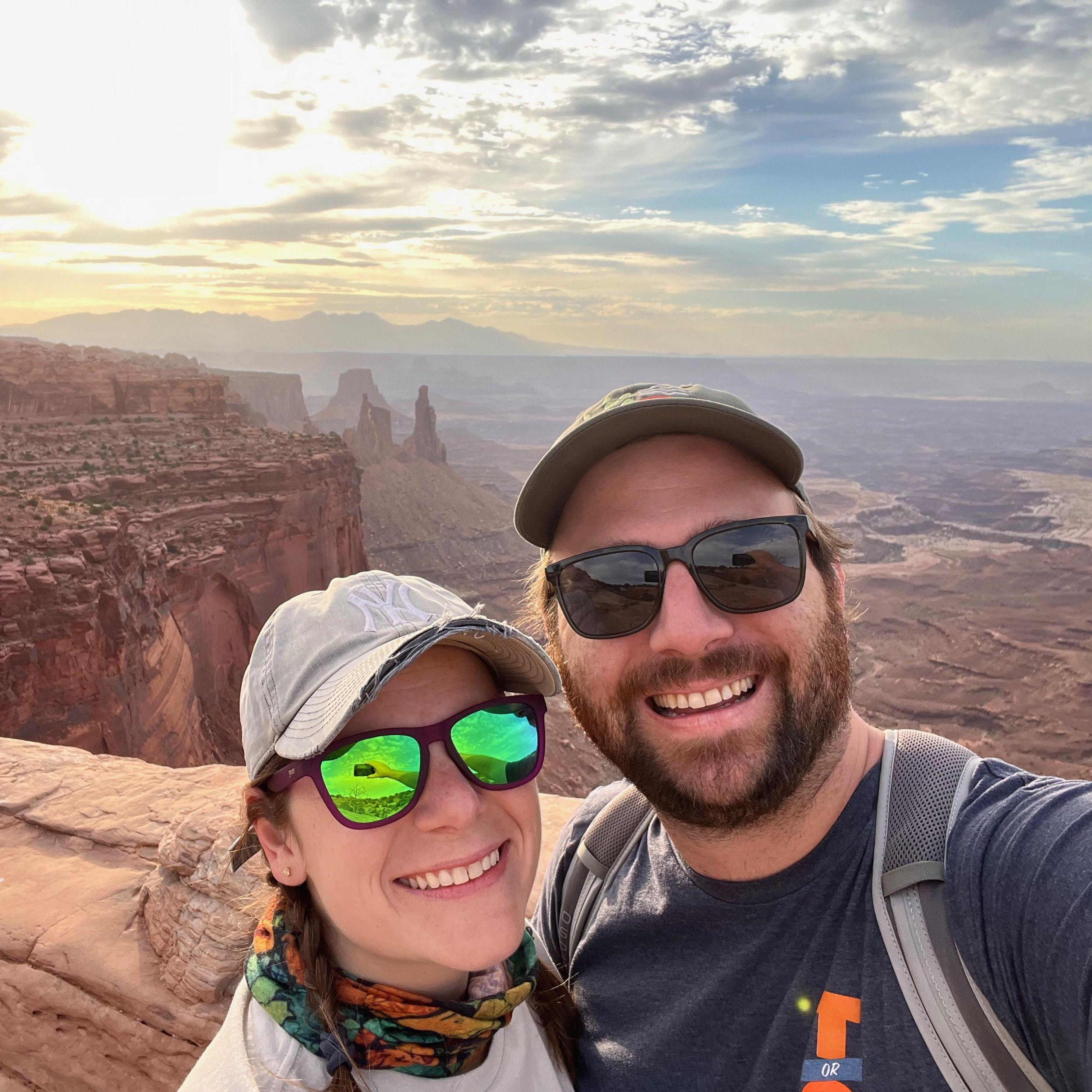 One stop on the road trip of a lifetime at Canyonlands NP.
