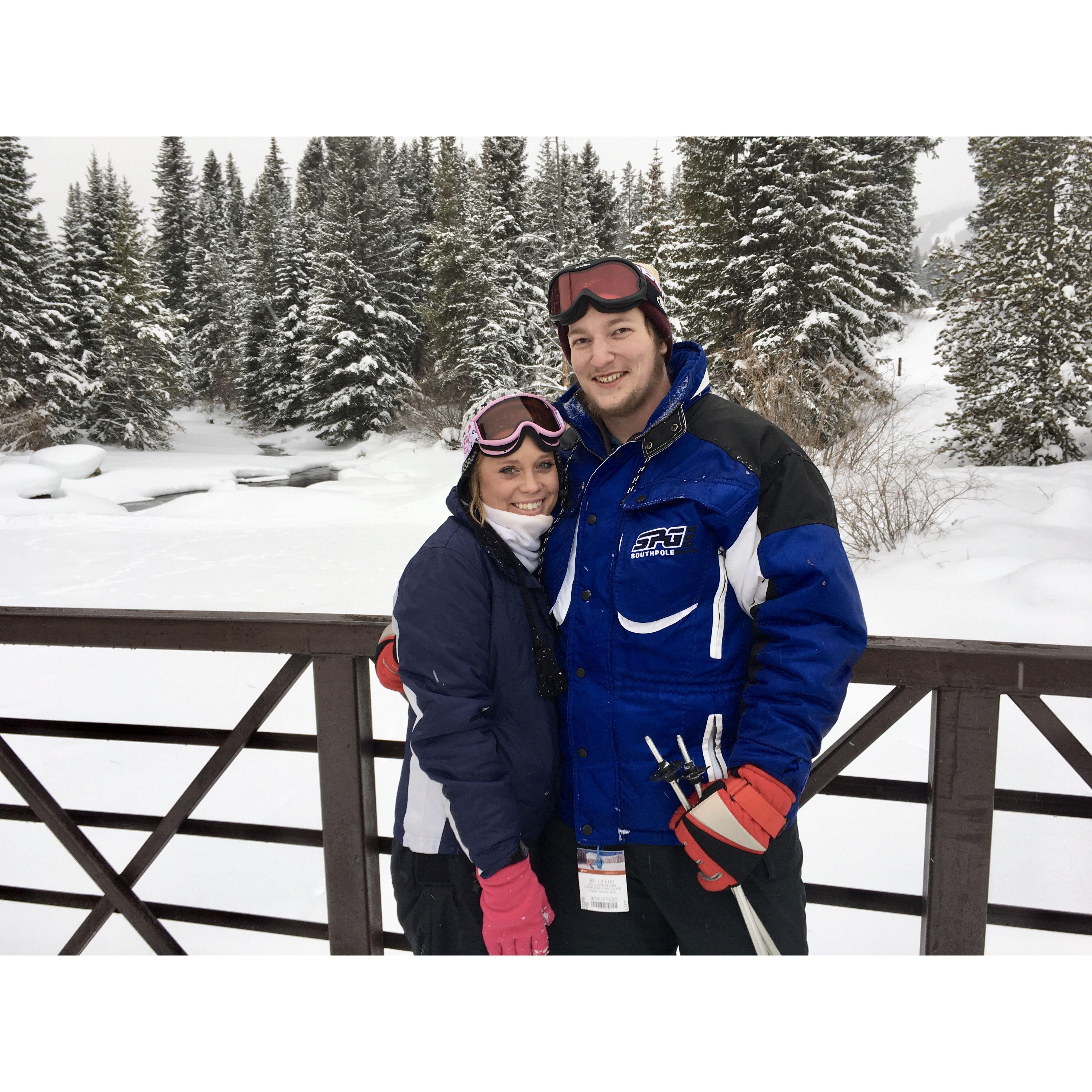 First Trip in 2017 - To Colorado in Caylee's Mom's Kia Soul
