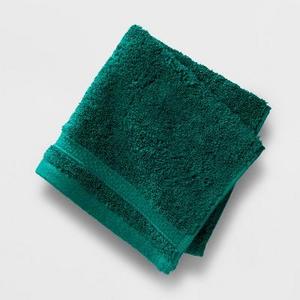 Perfectly Soft Solid Washcloth Bluff Green - Opalhouse™
