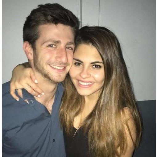 Jake's phone background since 2017 at Jackie's favorite place, Rick's