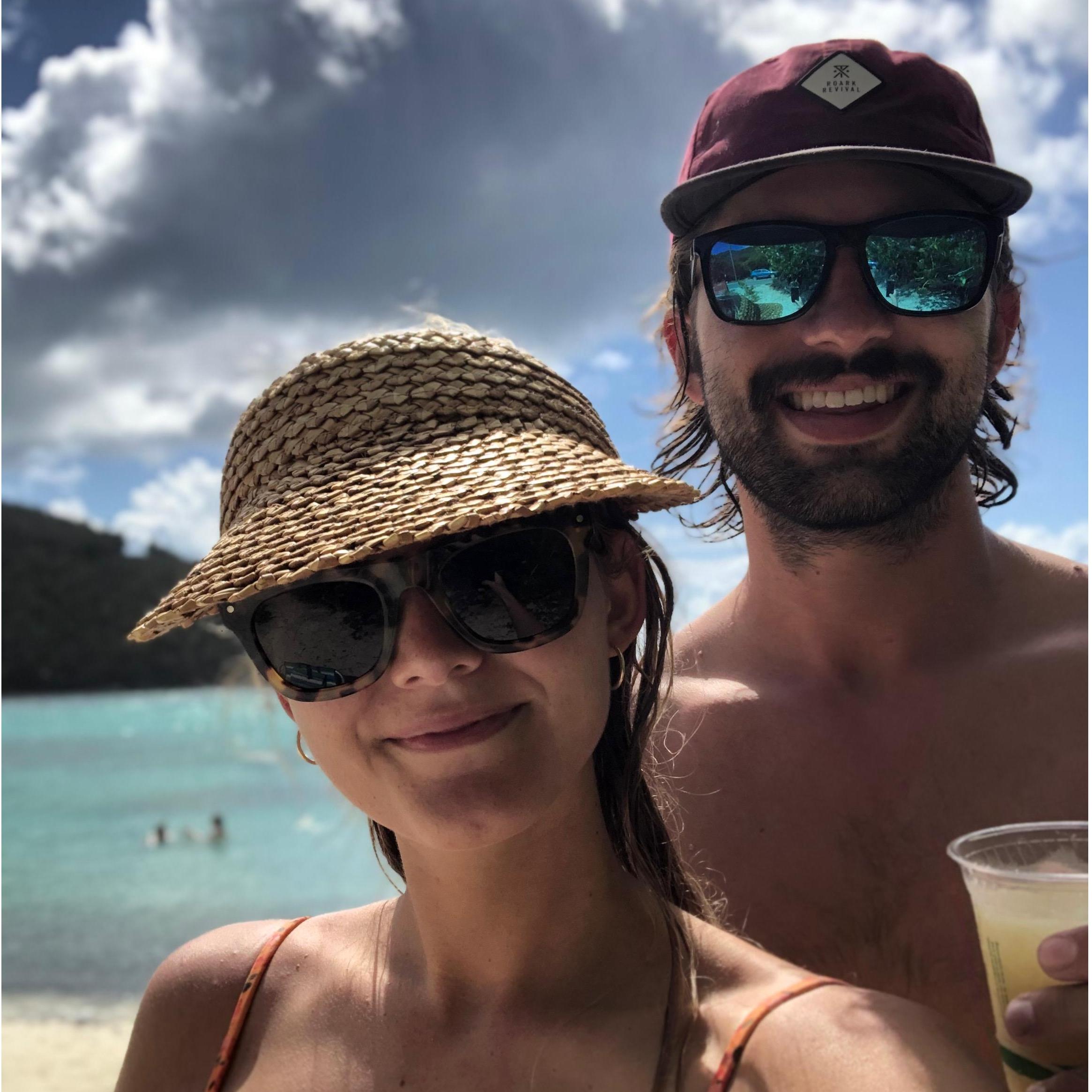 St John is our favorite getaway.