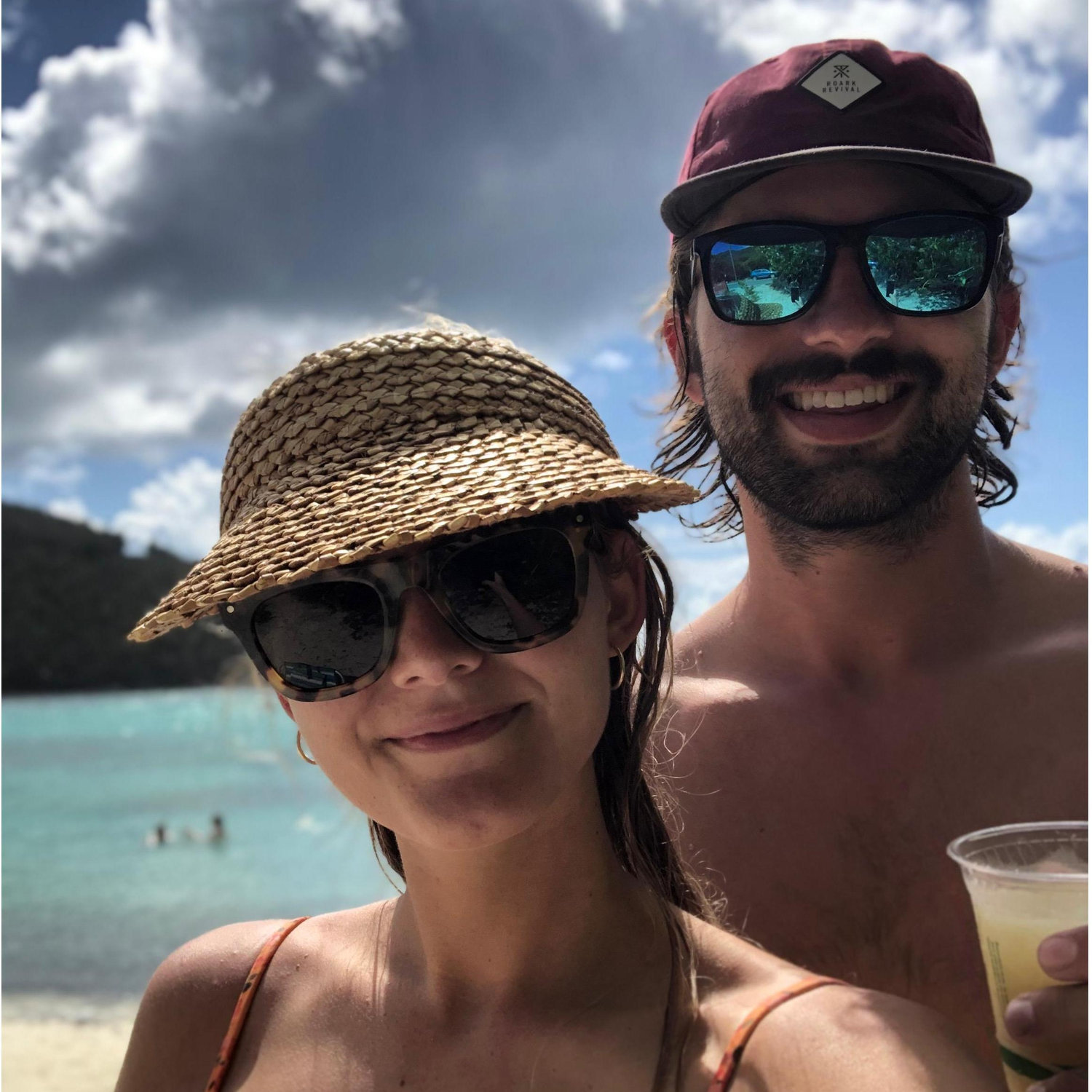 St John is our favorite getaway.