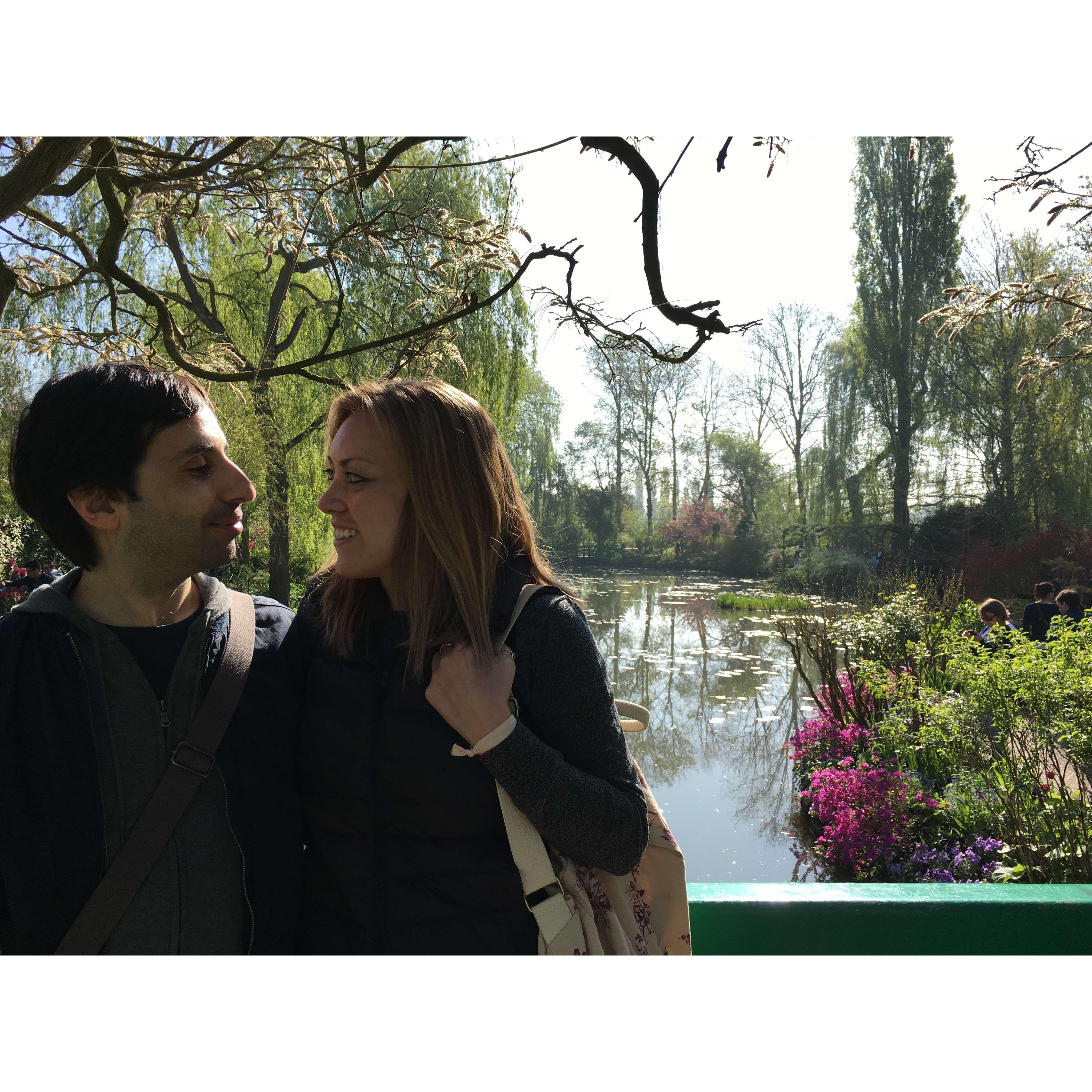 Monet's garden