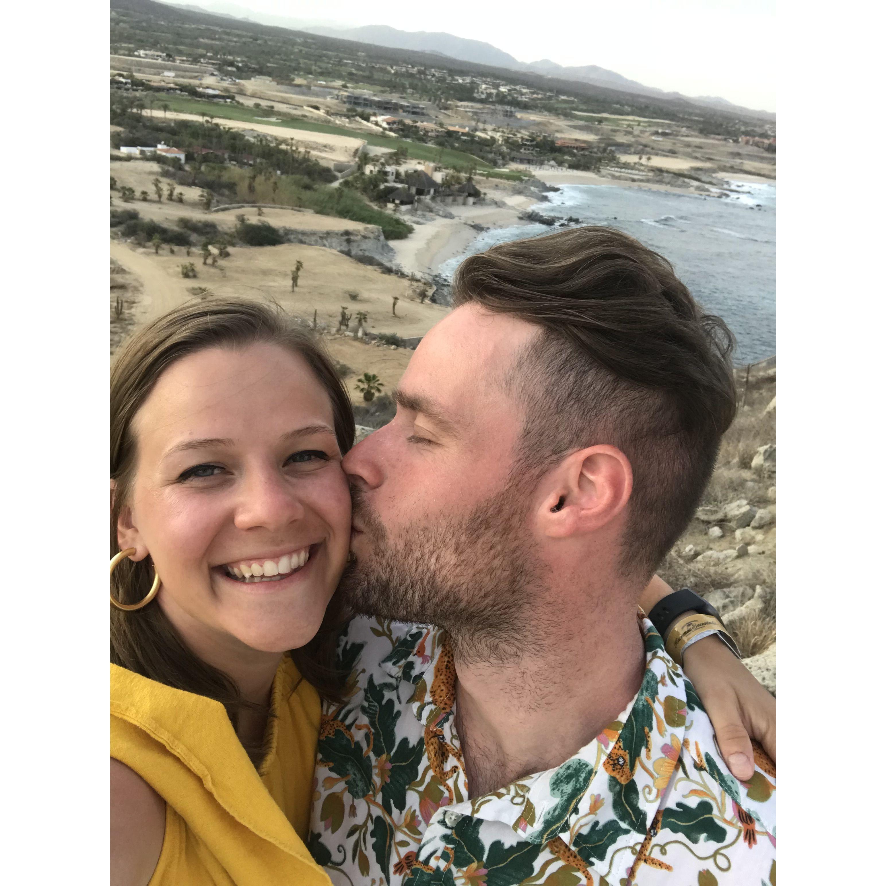 September 2021: Josh passes The Bar Exam & is officially a lawyer! Josh & Hallie celebrated by taking a vacation to Mexico with Josh's law school friends