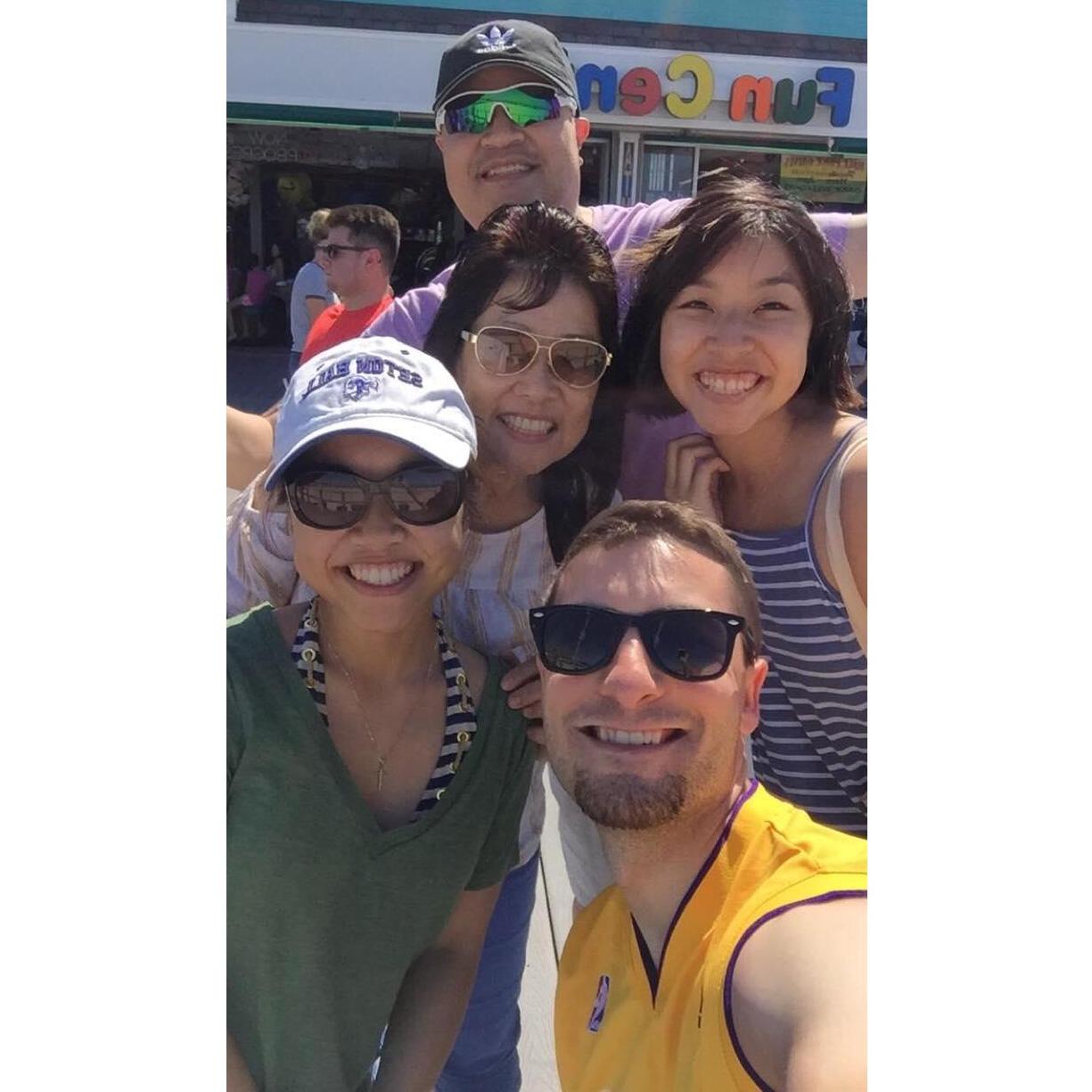 Point Pleasant with the Kong’s 2018