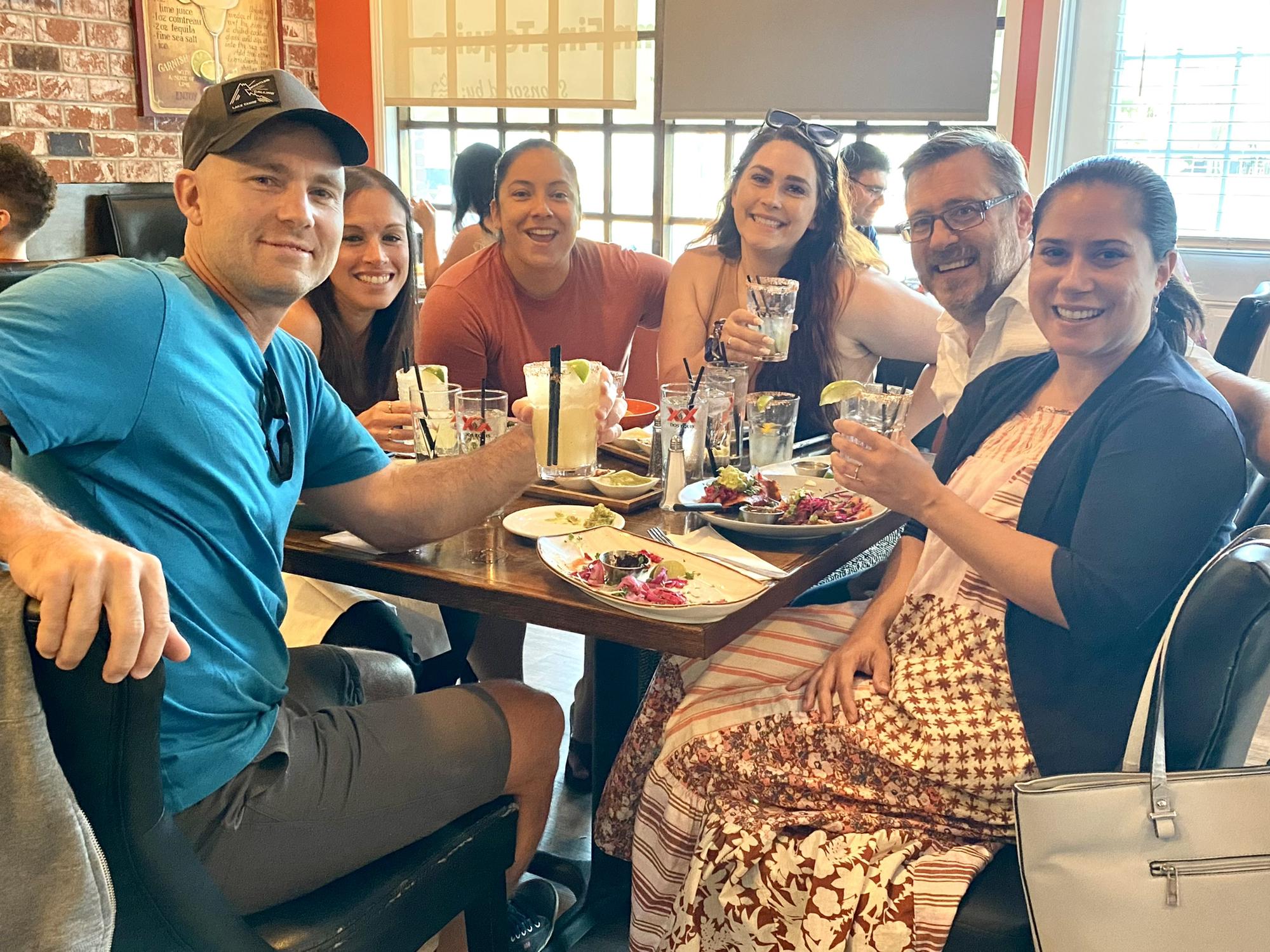 This is what date night looks like now….