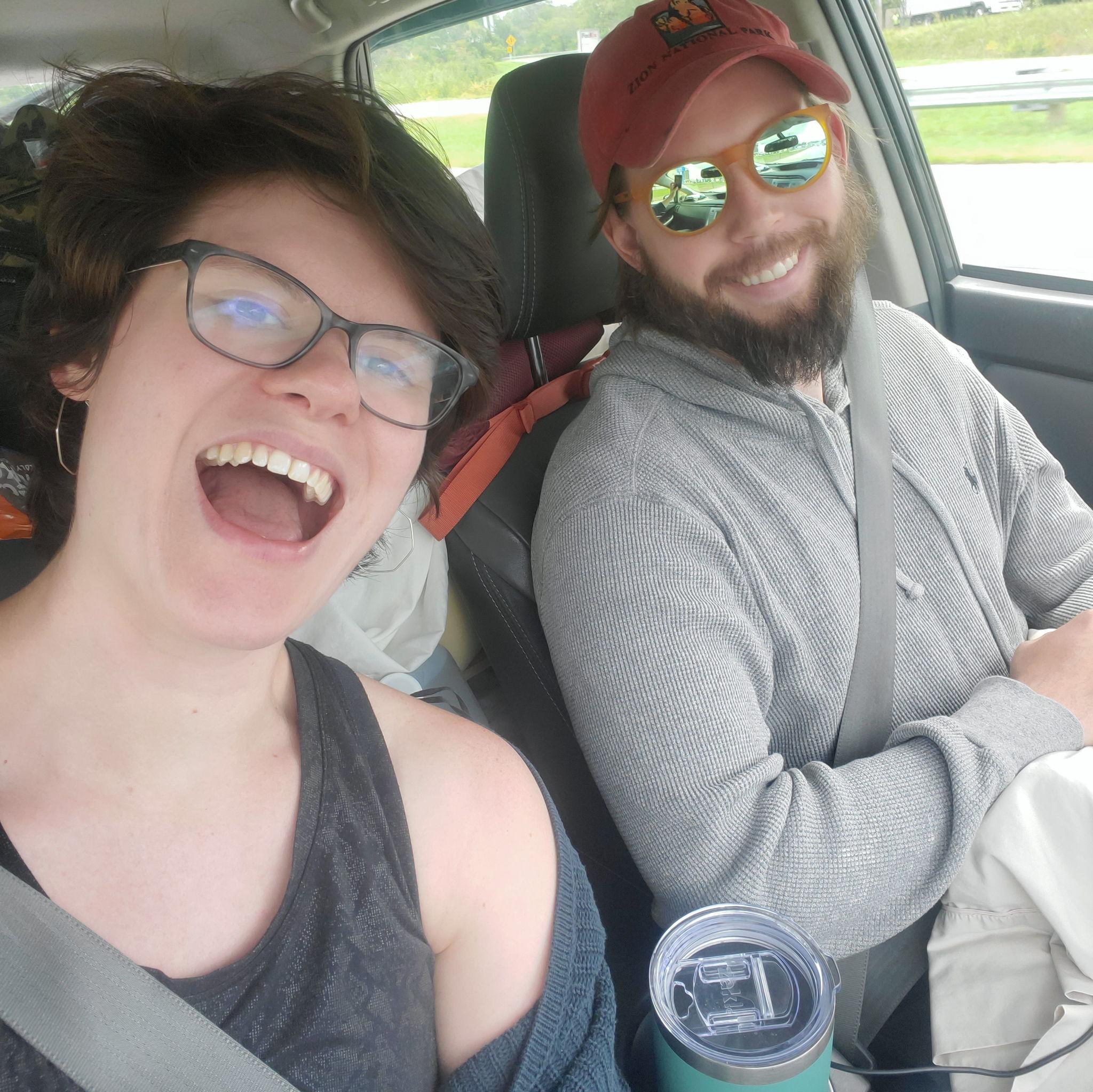 Let the Road Trip begin!