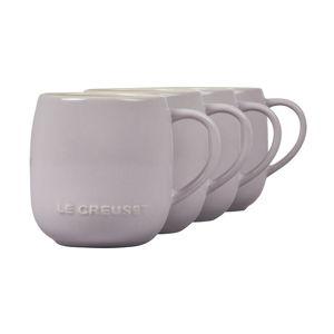 Heritage Mugs, Set of 4 - Shallot