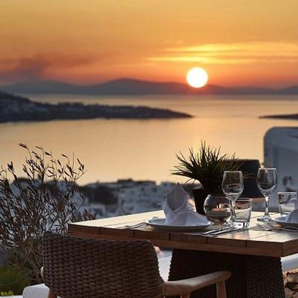Dinner for 2 in Mykonos
