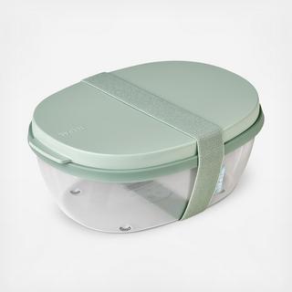 Ellipse Duo-Salad Box