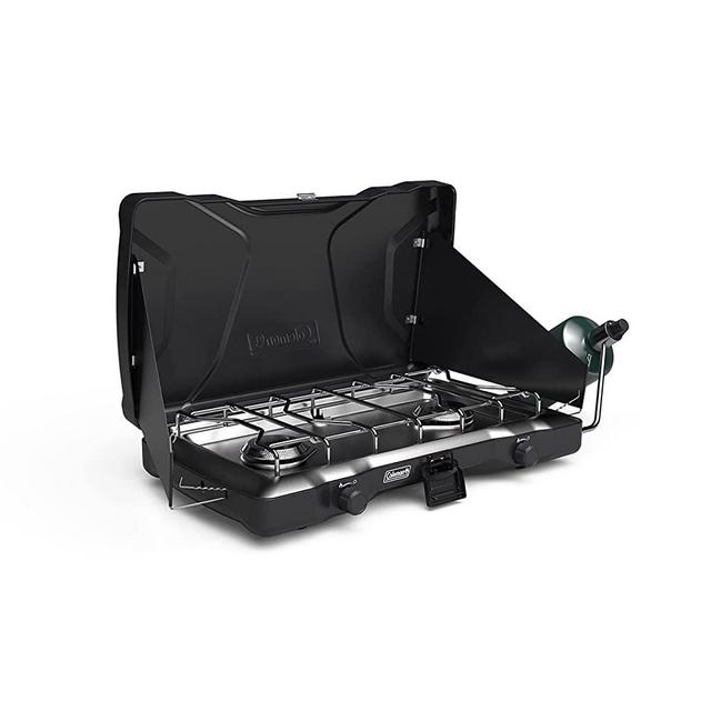 Coleman Gas Camping Stove | Triton Propane Stove, 2 Burner